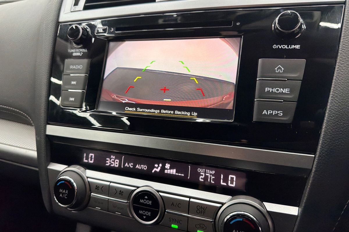 2018 Subaru Outback 2.5i 5GEN