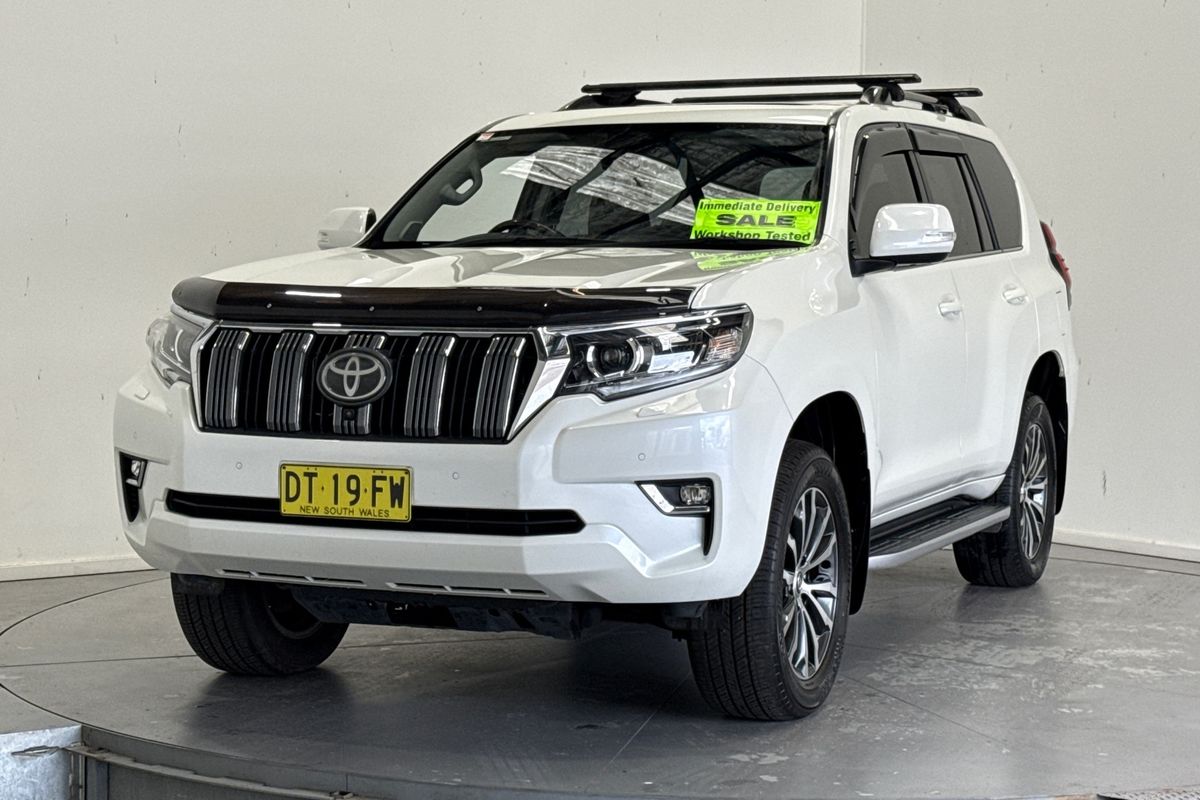 2019 Toyota Landcruiser Prado PRADO KAKADU (4x4) GDJ150R