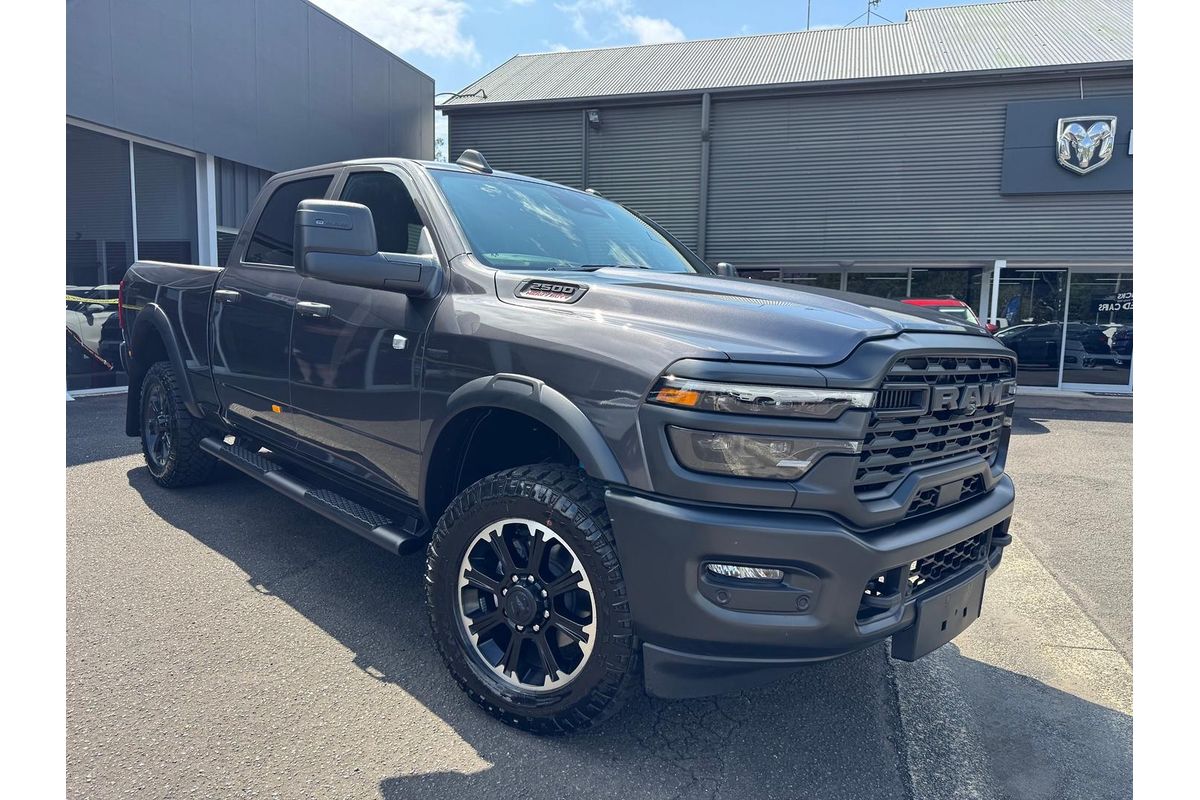 2026 RAM 2500 Warlock DJ 4X4