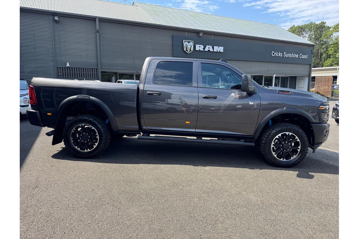 2026 RAM 2500 Warlock DJ 4X4