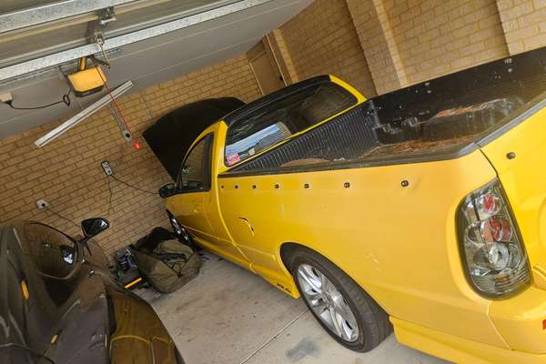 2005 Ford Falcon Ute XR6 Turbo BA Mk II Rear Wheel Drive