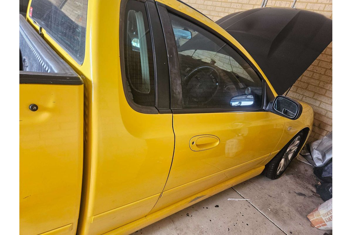 2005 Ford Falcon Ute XR6 Turbo BA Mk II Rear Wheel Drive