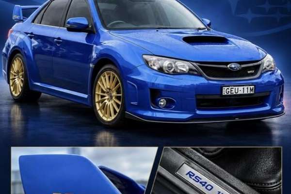 2013 Subaru Impreza WRX RS40 G3