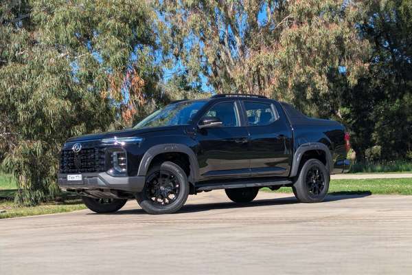 2024 LDV T60 MAX PLUS (4x4) MY24 4X4