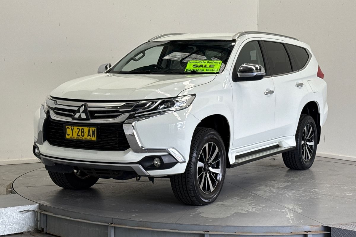 2019 Mitsubishi Pajero Sport GLS QE