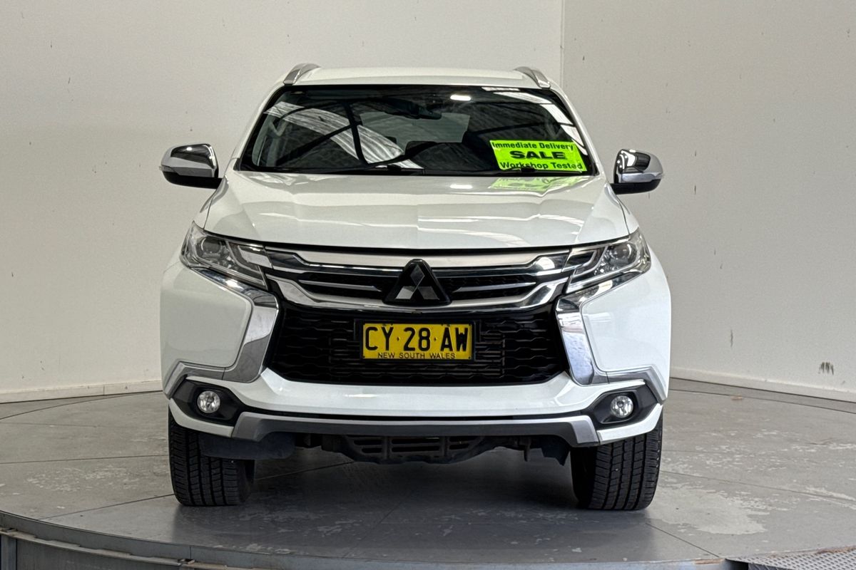 2019 Mitsubishi Pajero Sport GLS QE