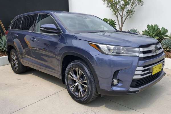 2018 Toyota Kluger GX GSU50R