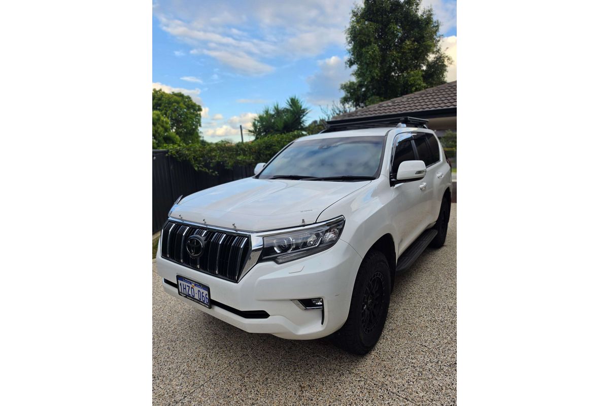 2023 Toyota Landcruiser Prado GXL GDJ150R