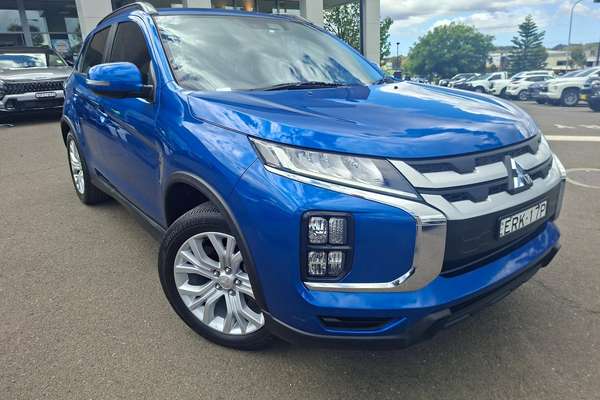 2021 Mitsubishi ASX ES Plus XD