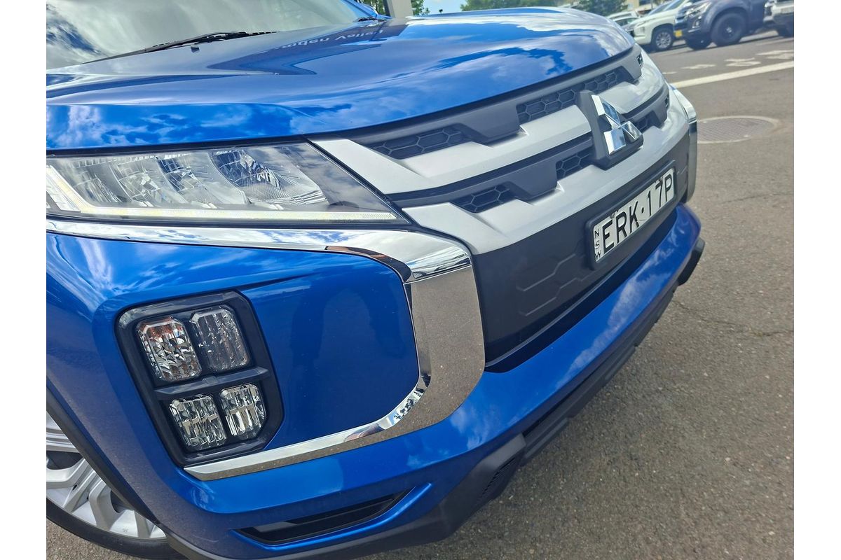 2021 Mitsubishi ASX ES Plus XD