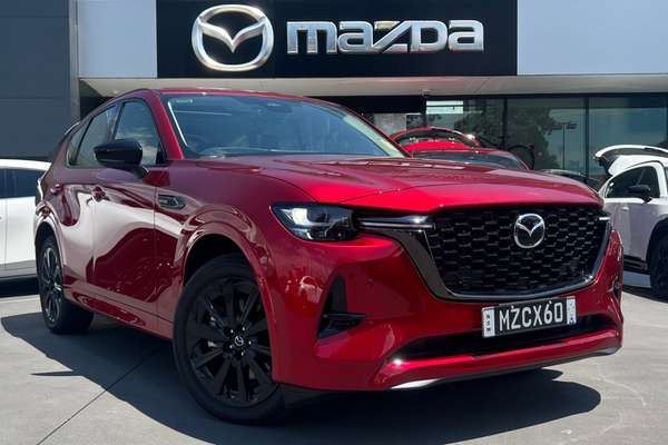 2026 Mazda CX-60 G40e GT KH Series