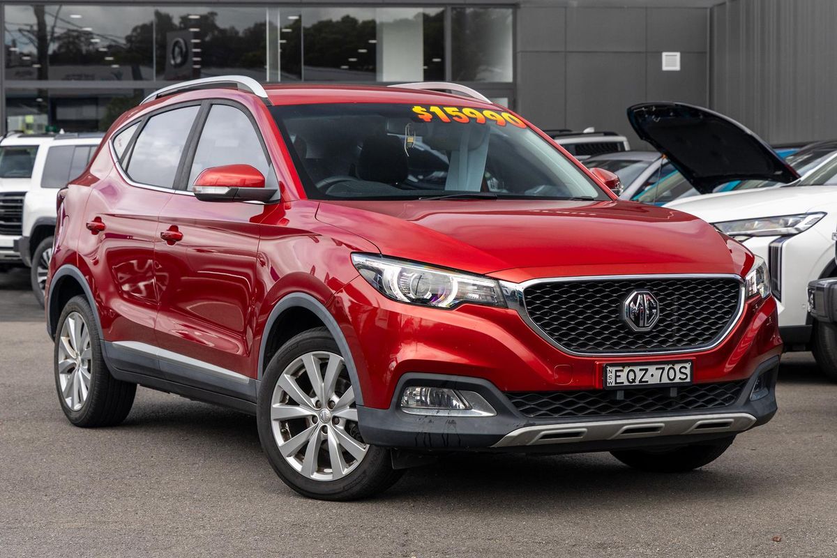 2021 MG ZS Excite AZS1