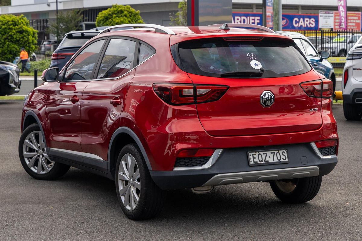 2021 MG ZS Excite AZS1