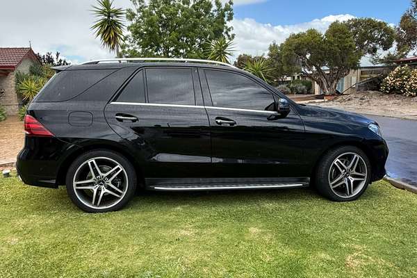 2018 Mercedes-Benz GLE-Class GLE350 d W166
