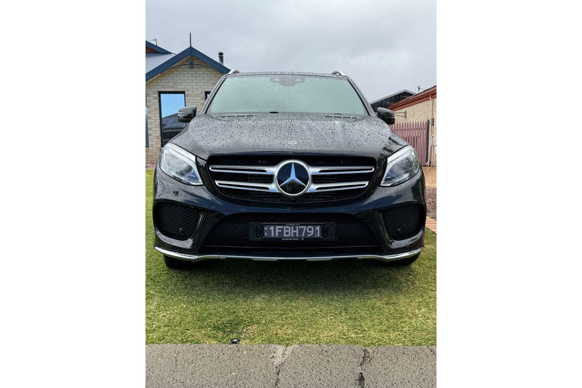 2018 Mercedes-Benz GLE-Class GLE350 d W166