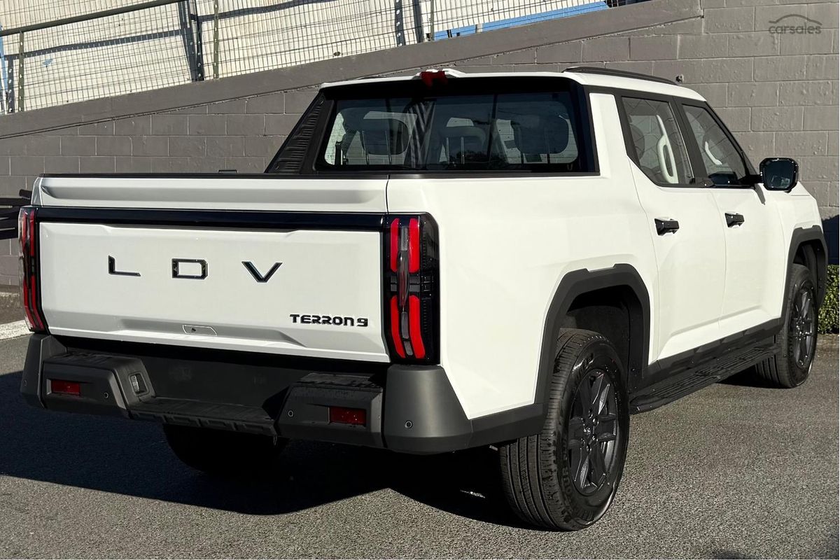 2025 LDV Terron 9 Origin EKK1C 4X4