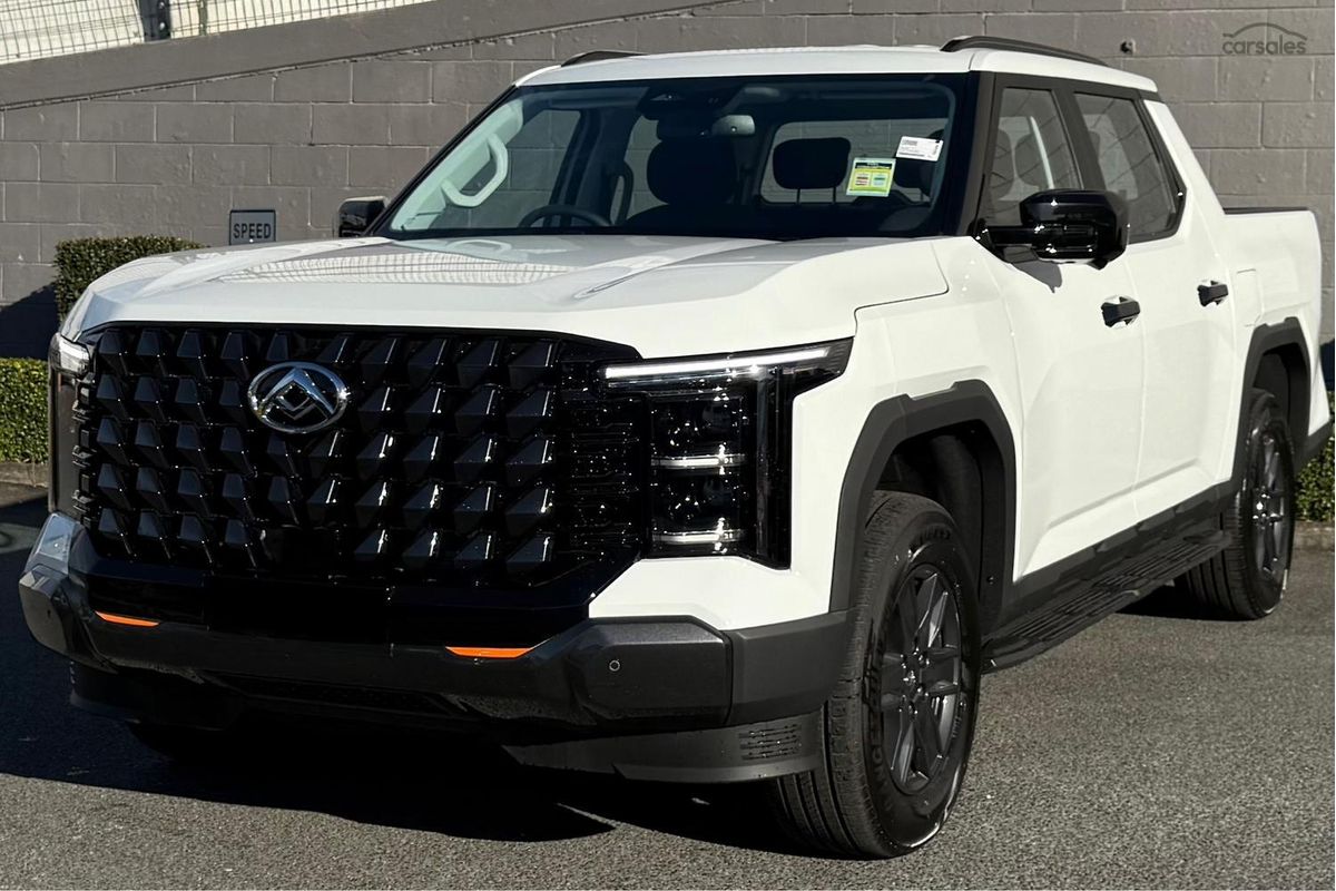 2025 LDV Terron 9 Origin EKK1C 4X4