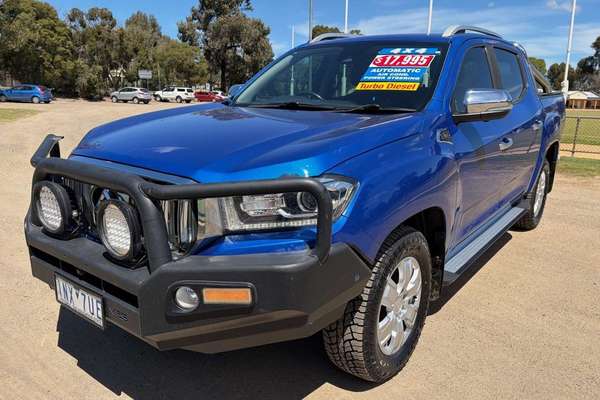 2018 LDV T60 LUXE SK8C 4X4