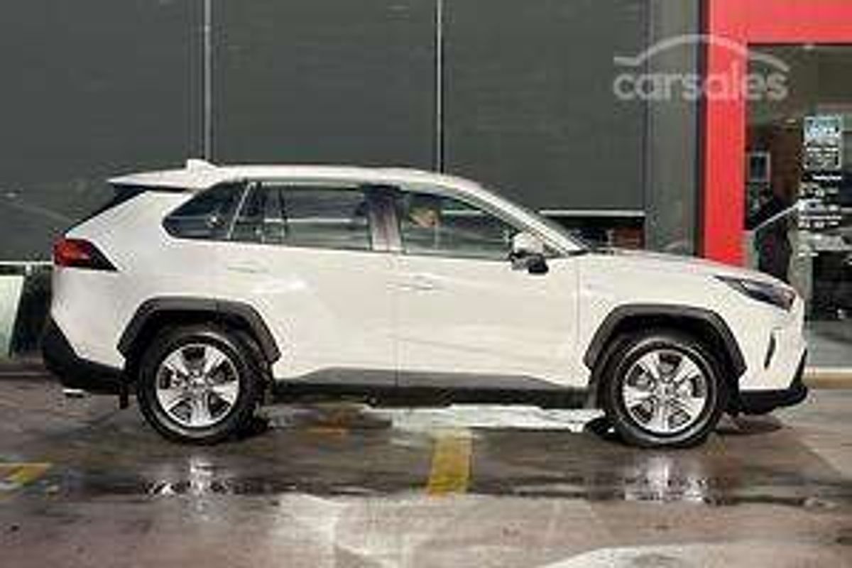 2025 Toyota RAV4 GX AXAH54R