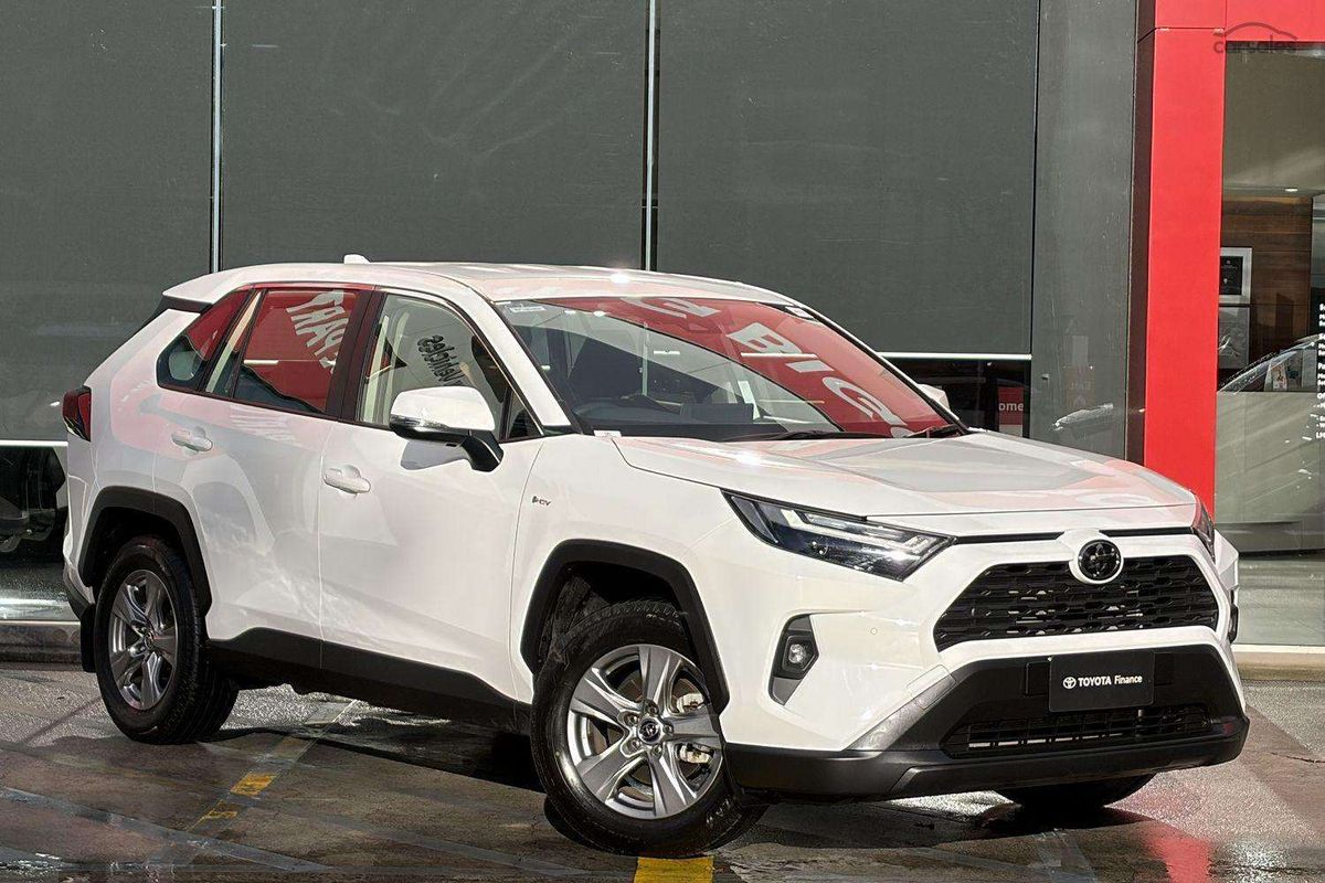 2025 Toyota RAV4 GX AXAH54R