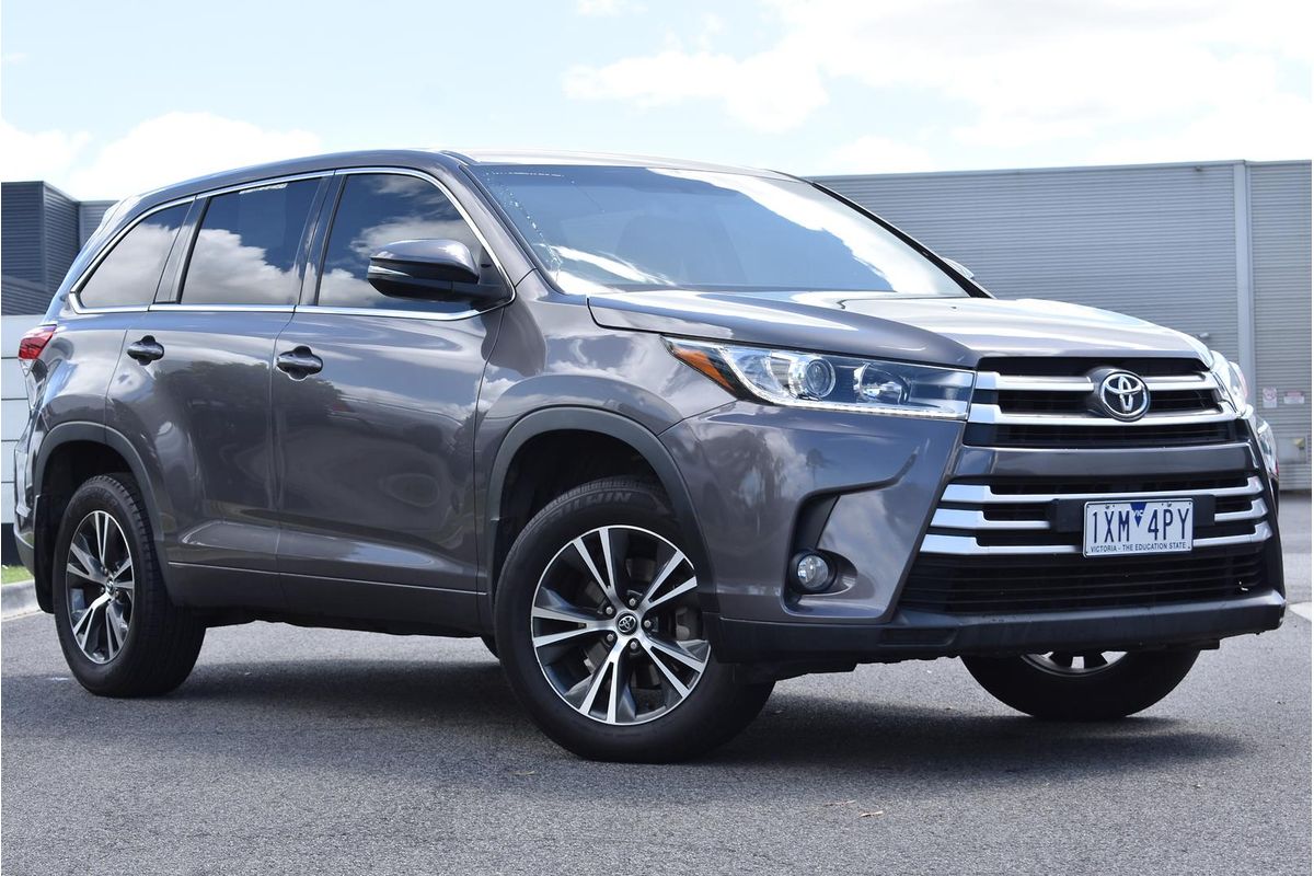 2017 Toyota Kluger GX GSU50R
