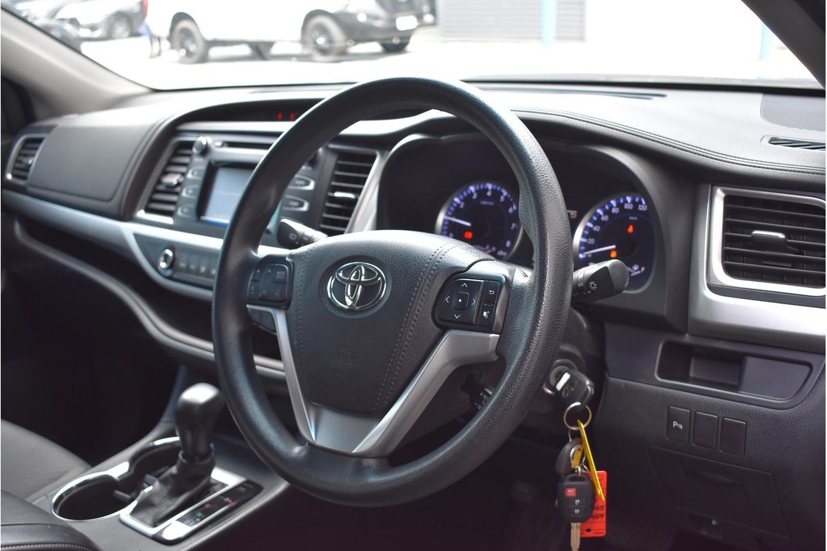 2017 Toyota Kluger GX GSU50R