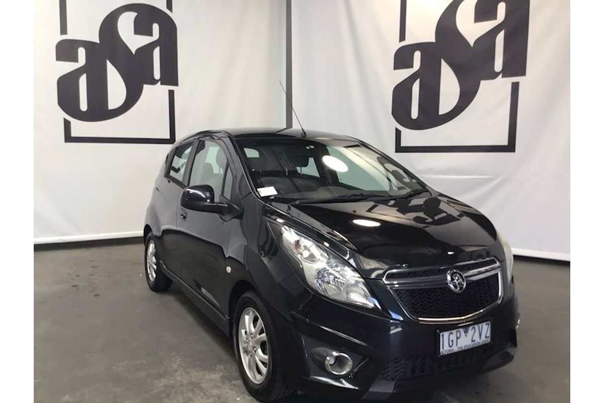 2013 Holden Barina Spark CD MJ