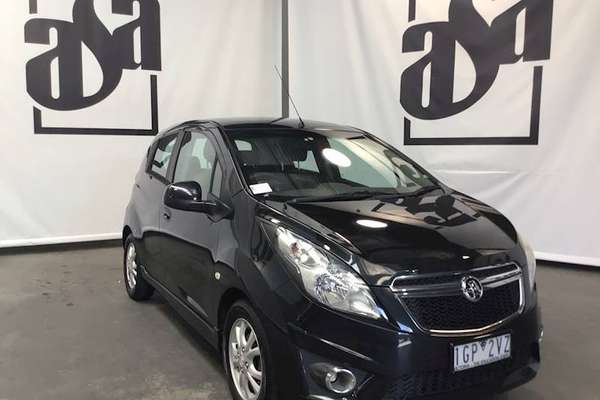 2013 Holden Barina Spark CD MJ