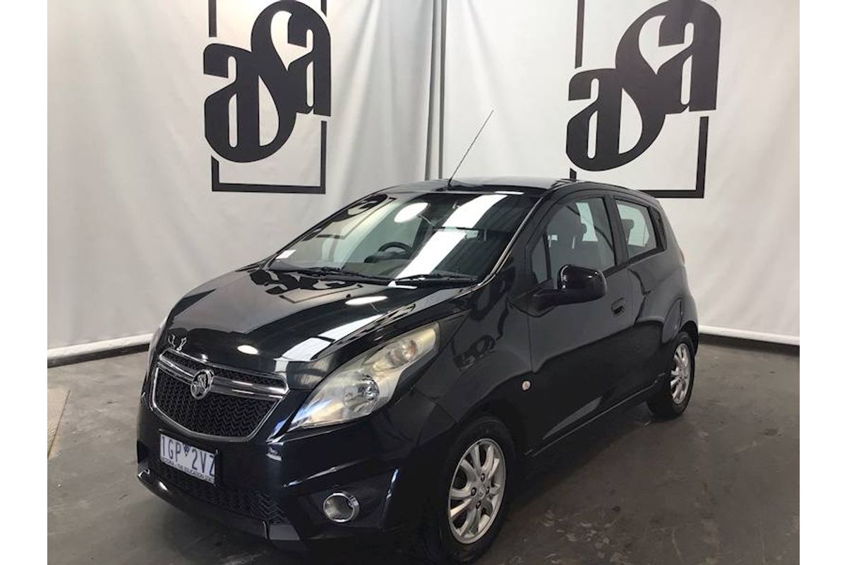 2013 Holden Barina Spark CD MJ