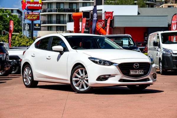2017 Mazda 3 SP25 BN Series