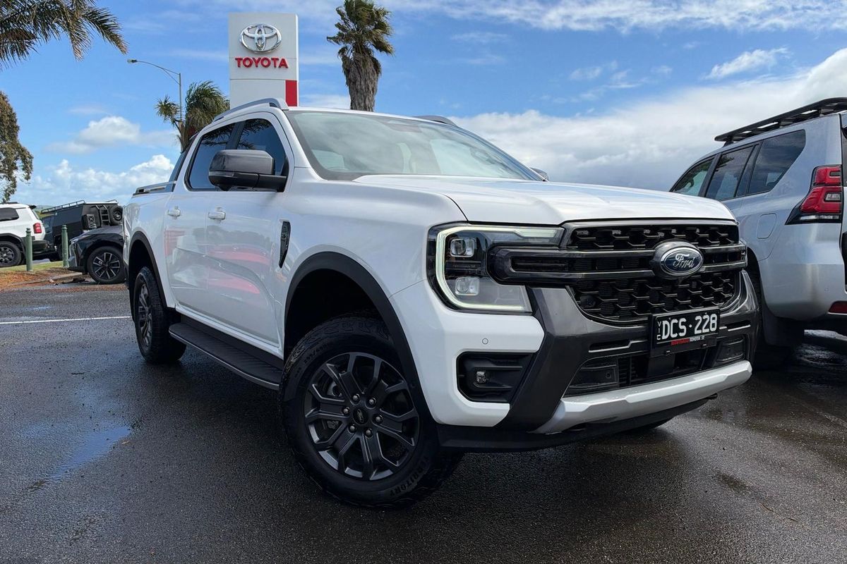 2024 Ford Ranger Wildtrak 4X4 3.0L