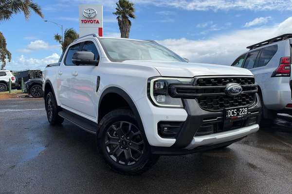 2024 Ford Ranger Wildtrak 4X4 3.0L