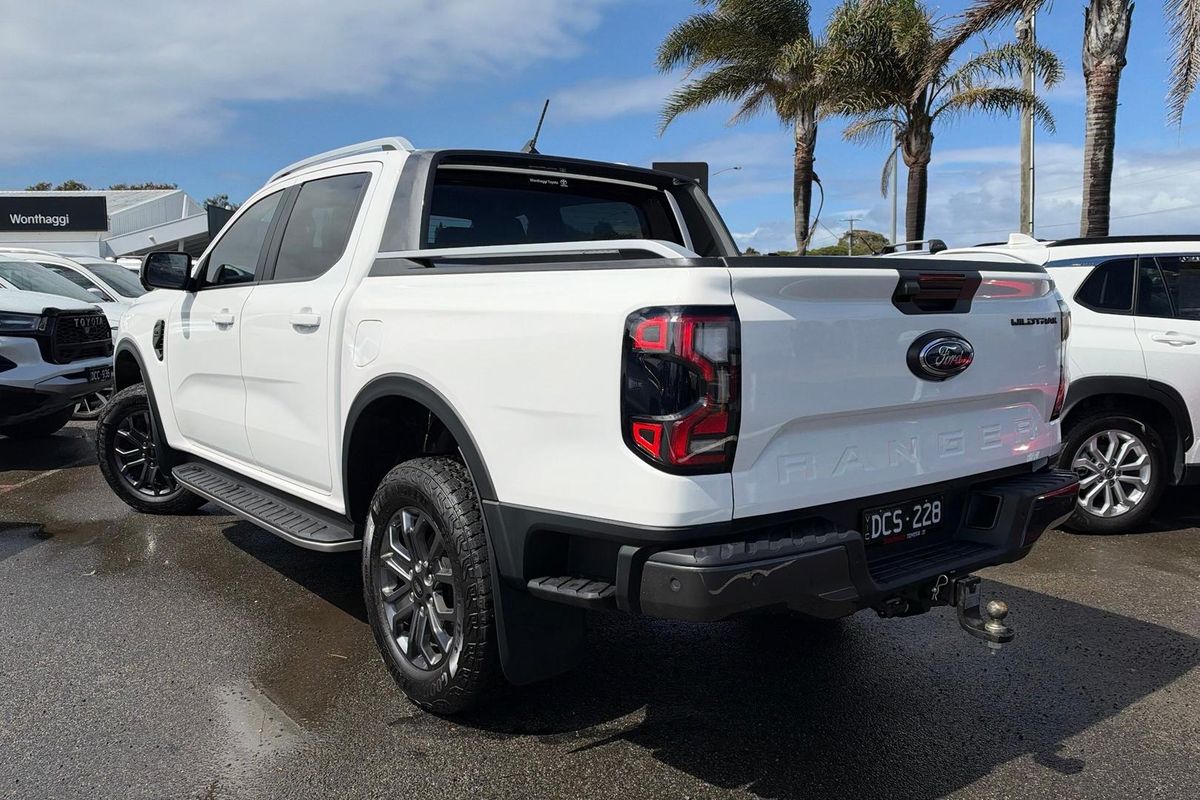 2024 Ford Ranger Wildtrak 4X4 3.0L