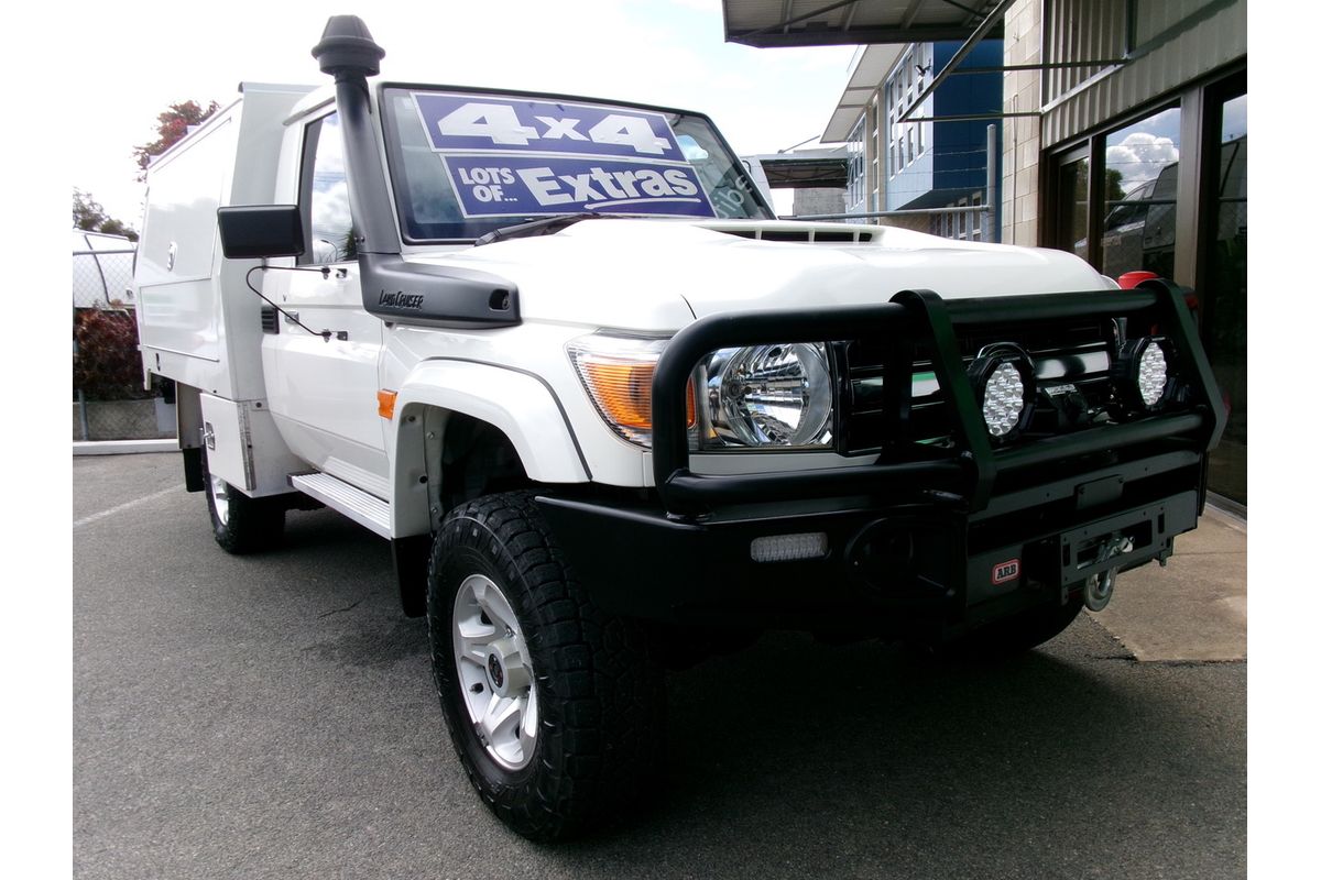 2022 Toyota Landcruiser GXL VDJ79R 4X4