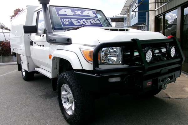 2022 Toyota Landcruiser GXL VDJ79R 4X4