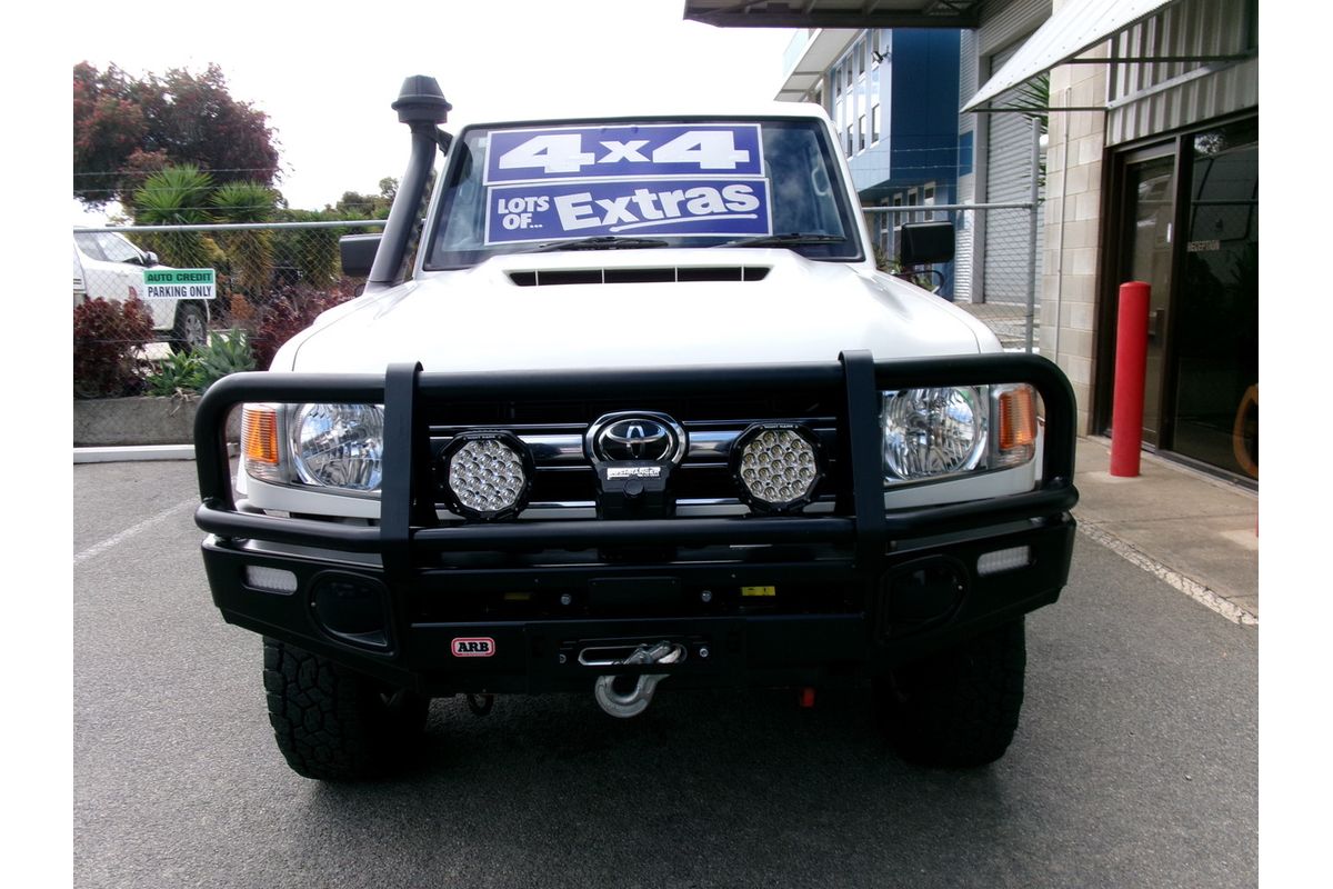 2022 Toyota Landcruiser GXL VDJ79R 4X4