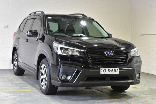 2018 Subaru Forester 2.5i S5