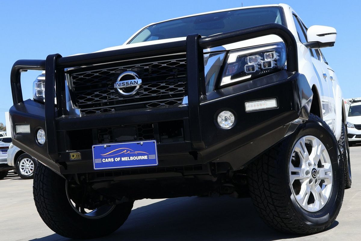 2021 Nissan Navara ST D23 4X4