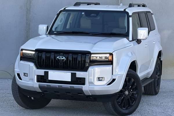 2025 Toyota Landcruiser Prado VX GDJ251R