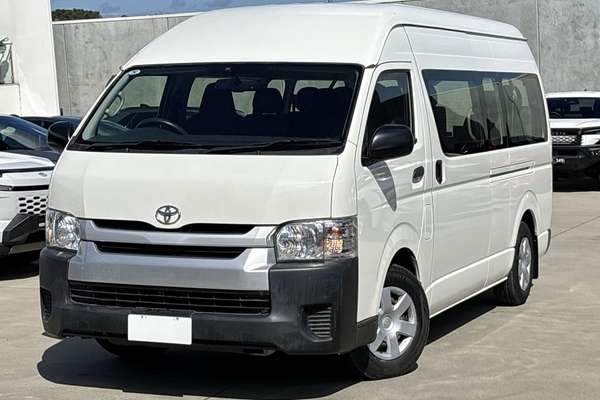 2018 Toyota Hiace Commuter KDH223R ELWB High Roof