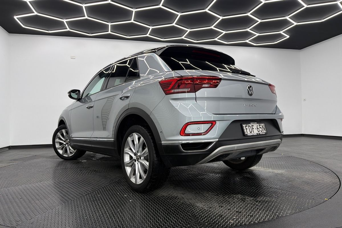 2023 Volkswagen T-Roc 110TSI Style D11
