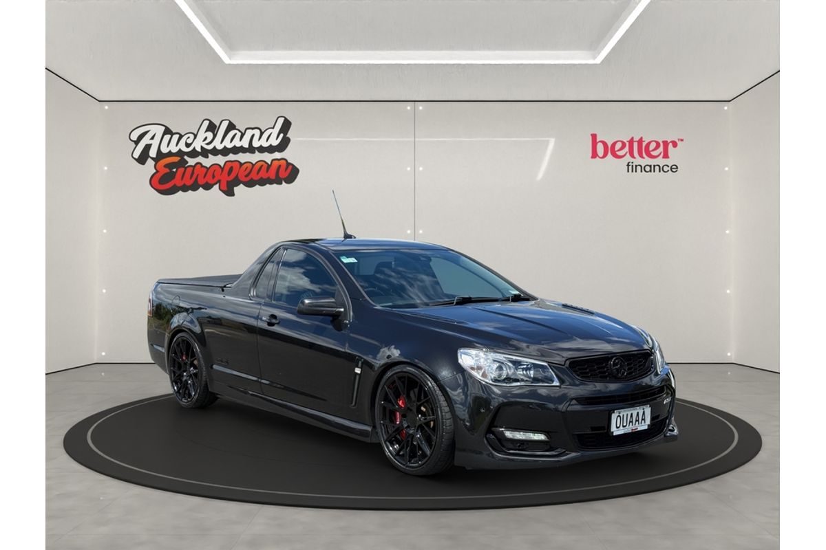 2016 Holden Commodore VF2 SS-V REDLINE 6.2