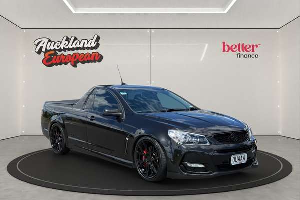 2016 Holden Commodore VF2 SS-V REDLINE 6.2