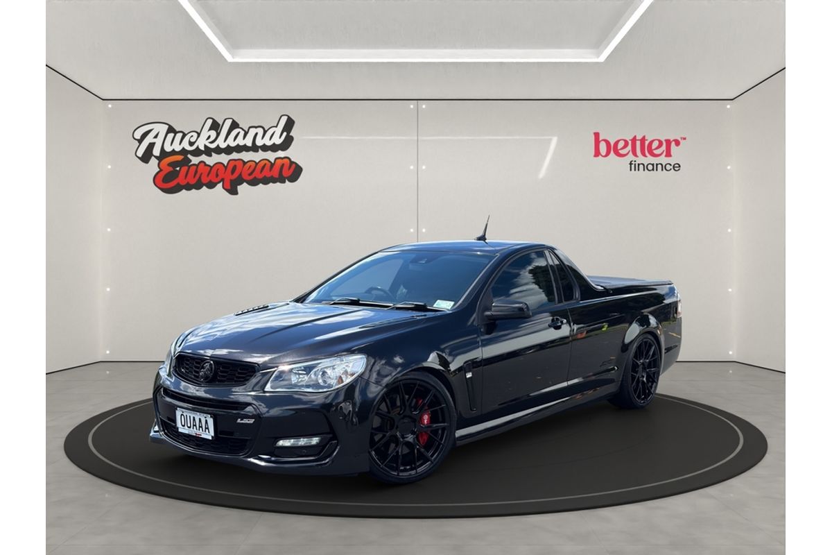 2016 Holden Commodore VF2 SS-V REDLINE 6.2