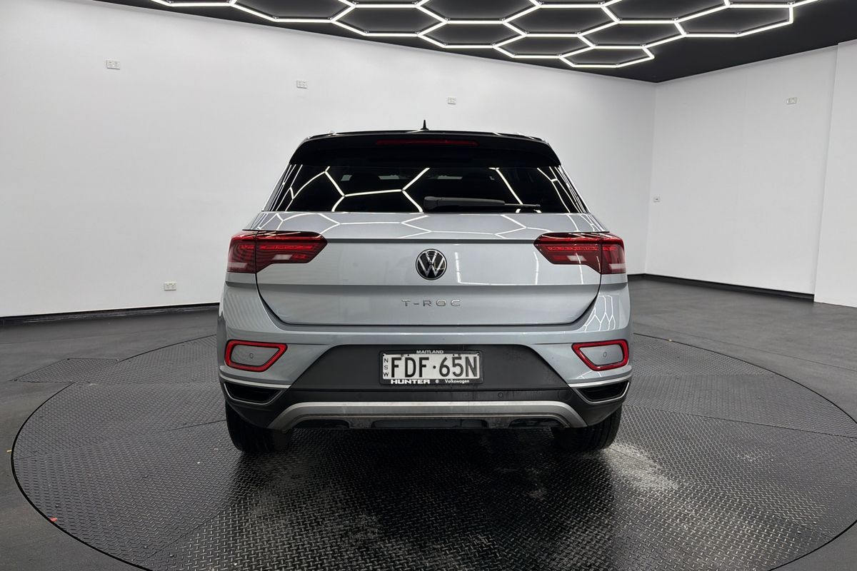 2023 Volkswagen T-Roc 110TSI Style D11