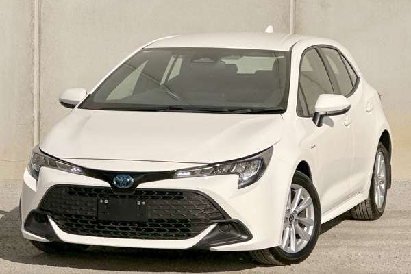 2024 Toyota Corolla Ascent Sport Hybrid ZWE219R