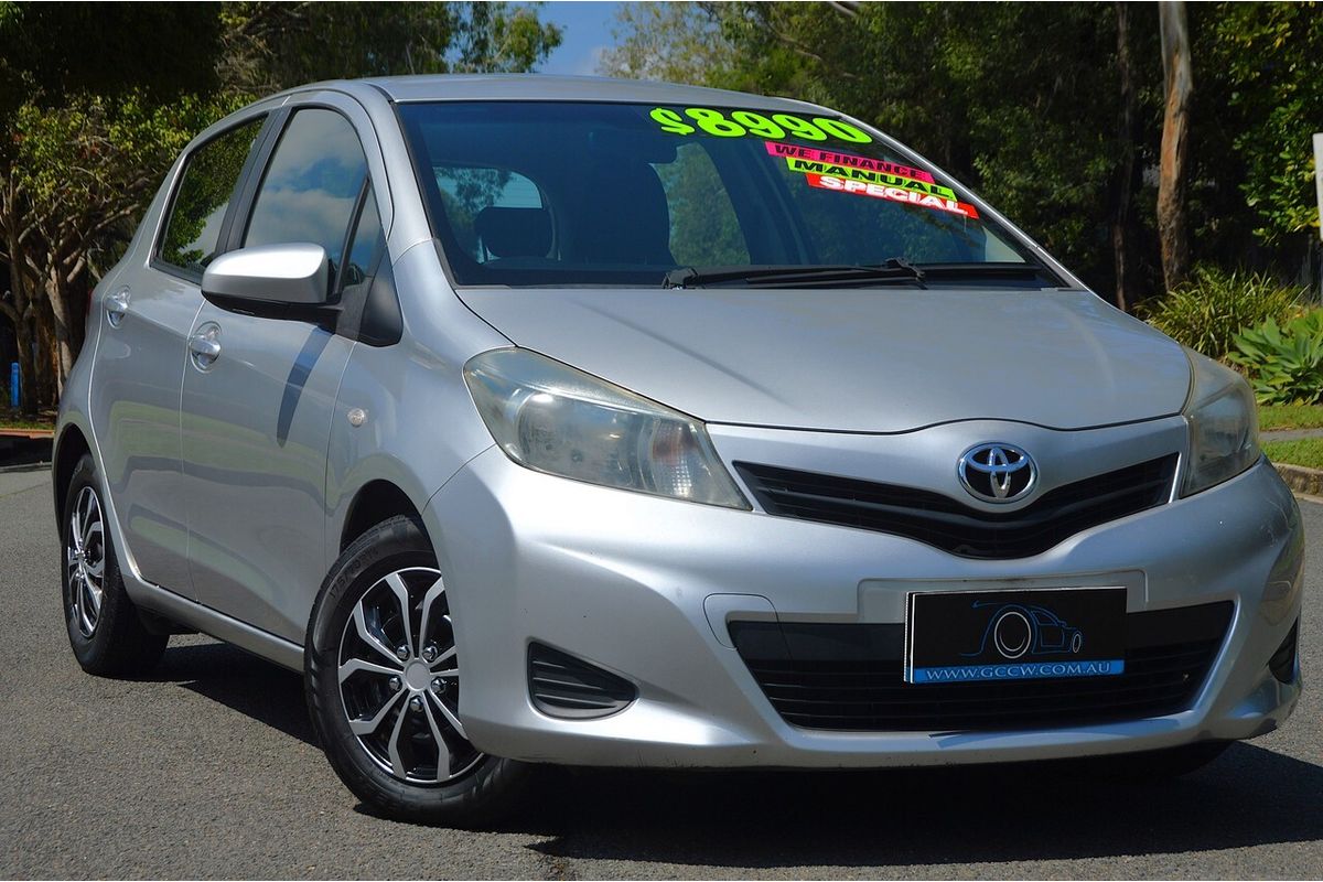 2012 Toyota Yaris YR NCP130R