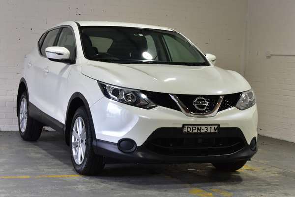 2017 Nissan QASHQAI ST J11
