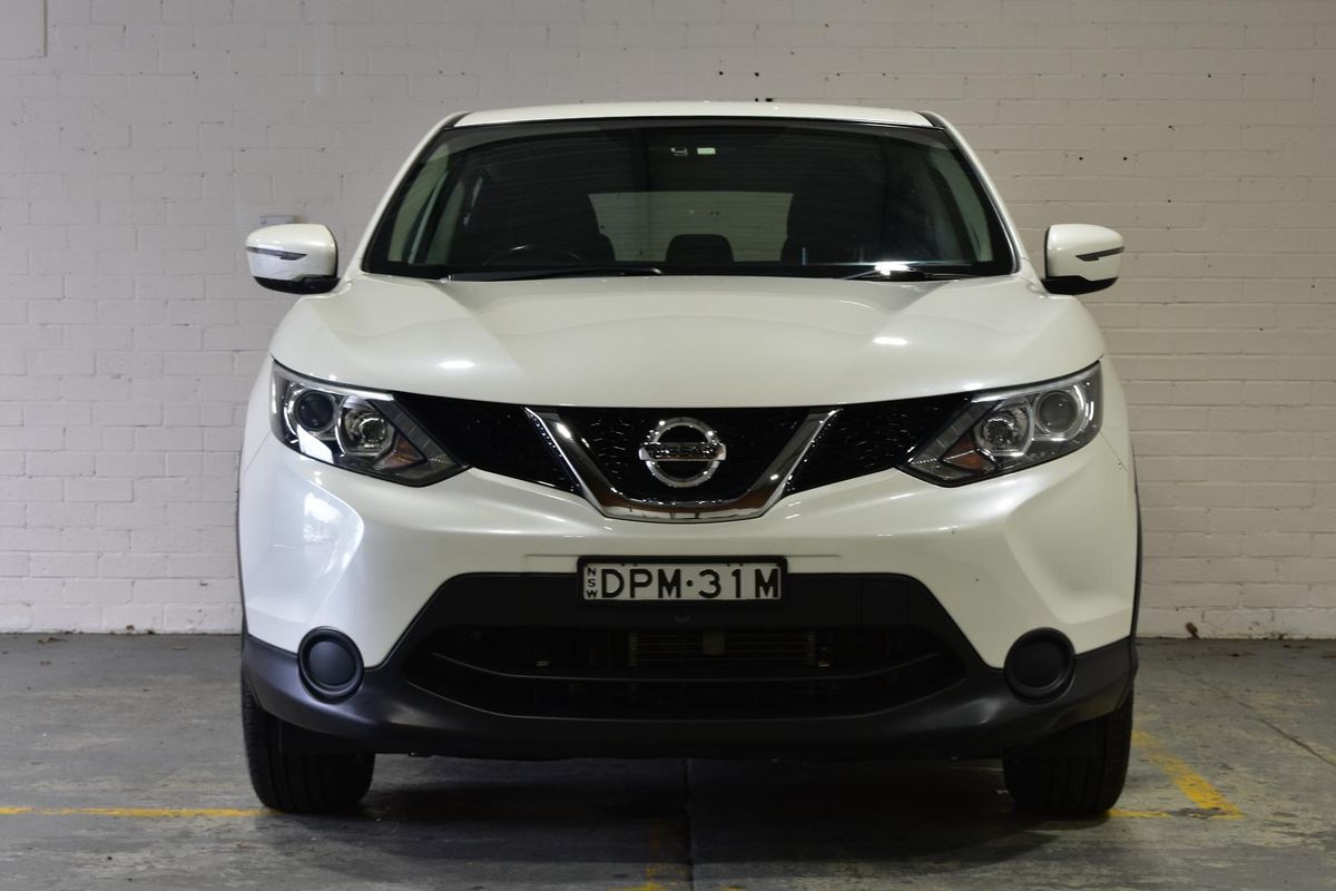 2017 Nissan QASHQAI ST J11