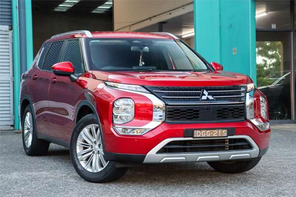 2021 Mitsubishi Outlander LS ZM